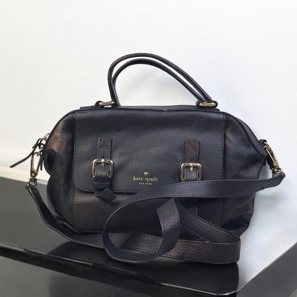 Kate Spade New York Shoulder Bag & Crossbody Handbags Black leather